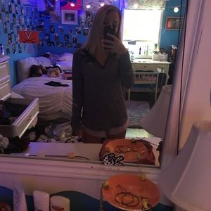 UVA athletic pullover